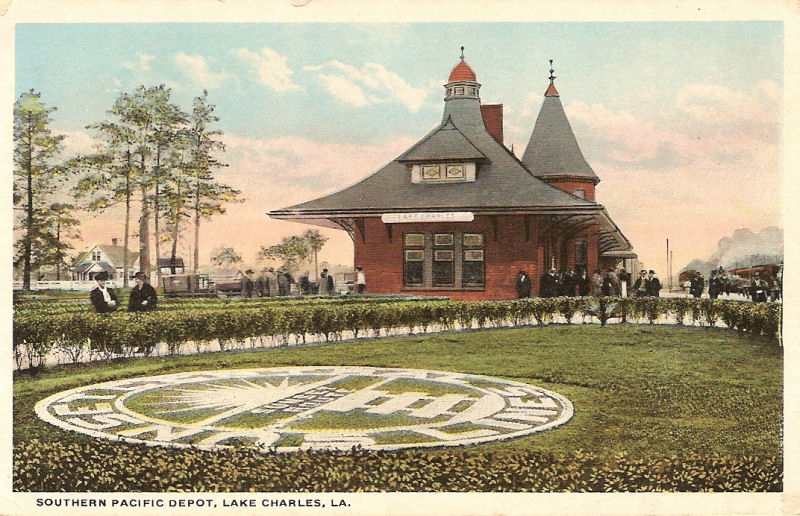 Southern Pacific Railroad, Lake Charles, LA