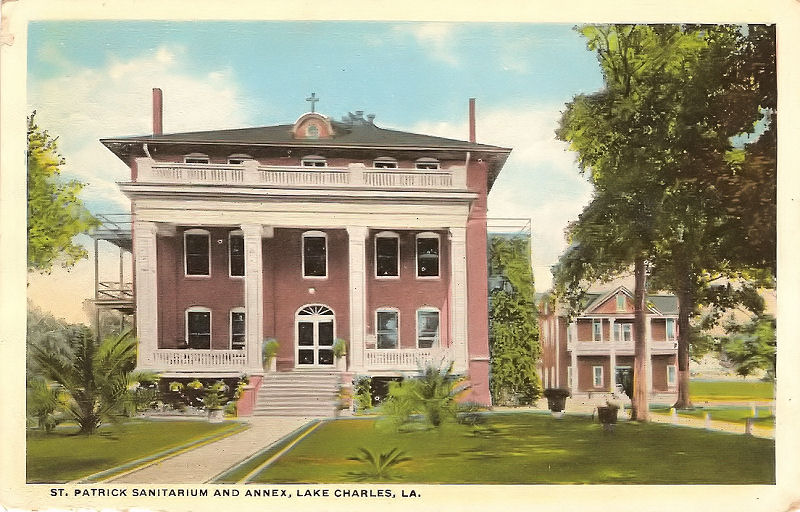 St. Patrick Sanitarium and Annex, Lake Charles, LA