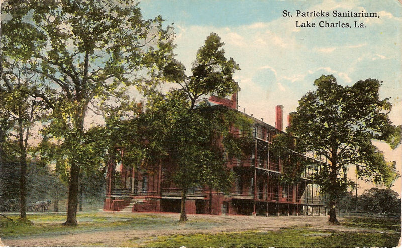 St. Patricks Sanitarium, Lake Charles, LA