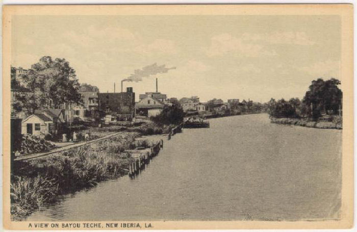 Bayou Teche - 1935