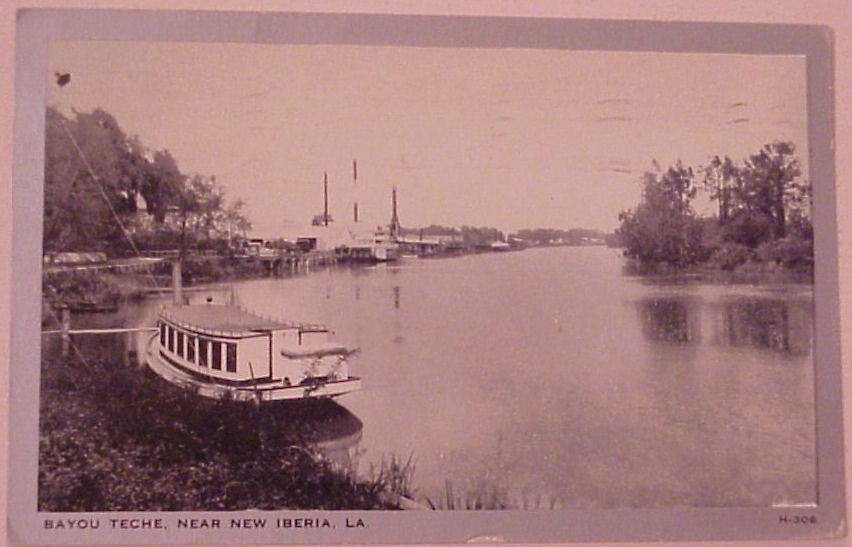 Bayou Teche - 1943