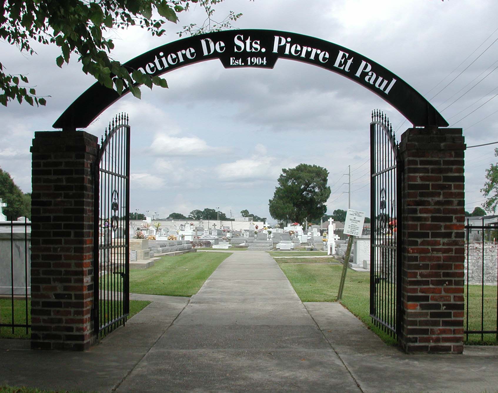 Saints Peter and Paul Cemetery