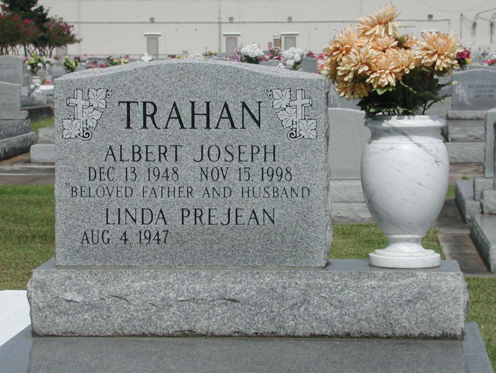 Albert Joseph Trahan