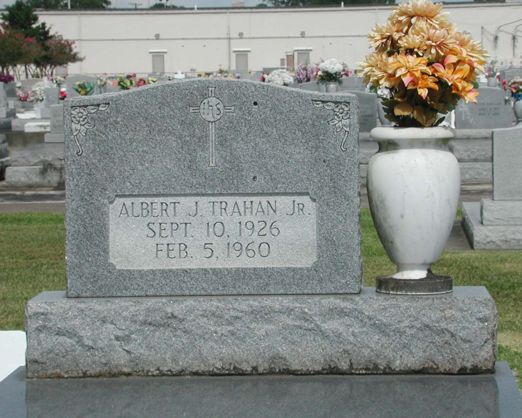 Albert Joseph Trahan, Jr.