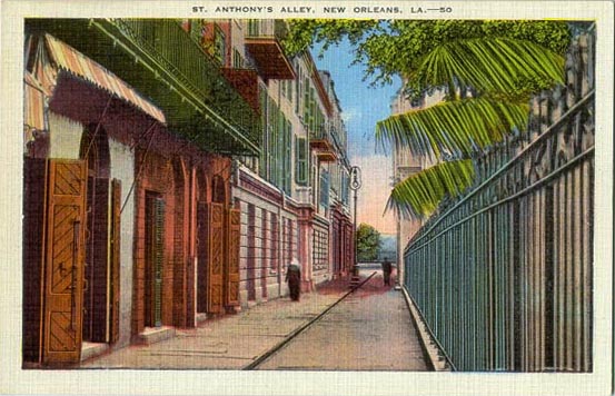 New Orleans Book of Postcards – The Parish Line