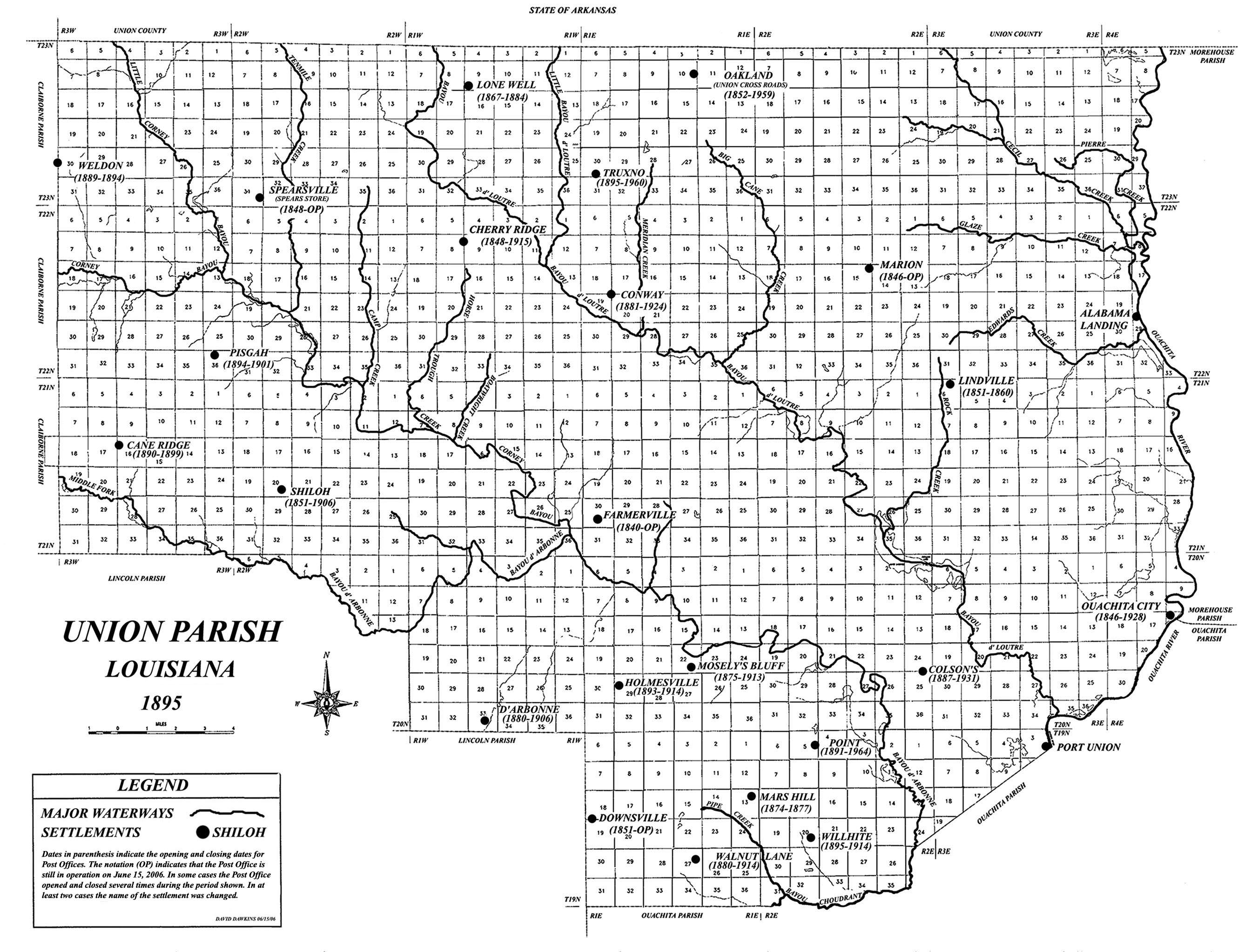 1934 Highway Map, 1934 Louisiana Road map, put out by Pan A…