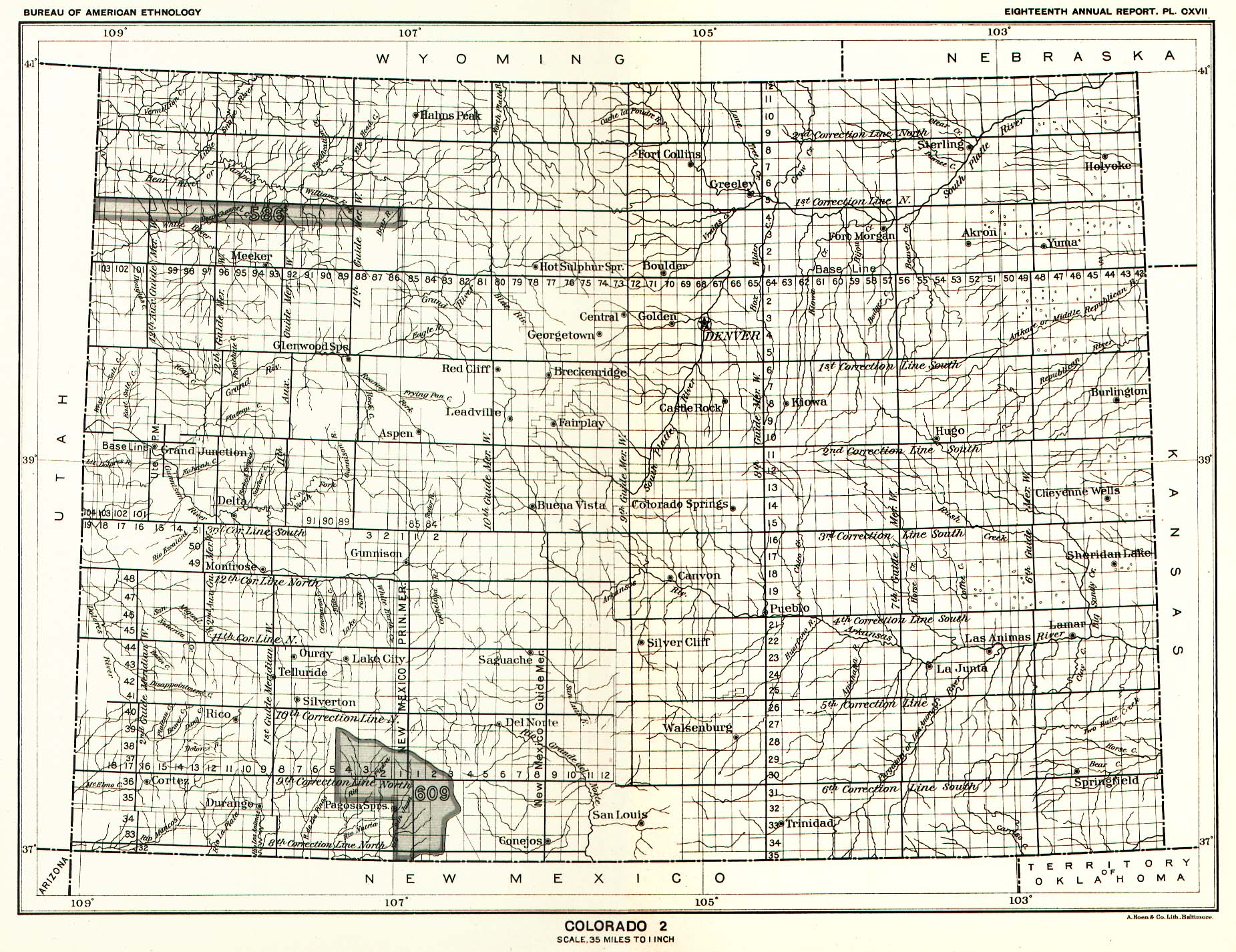 Colorado 2, Map 10