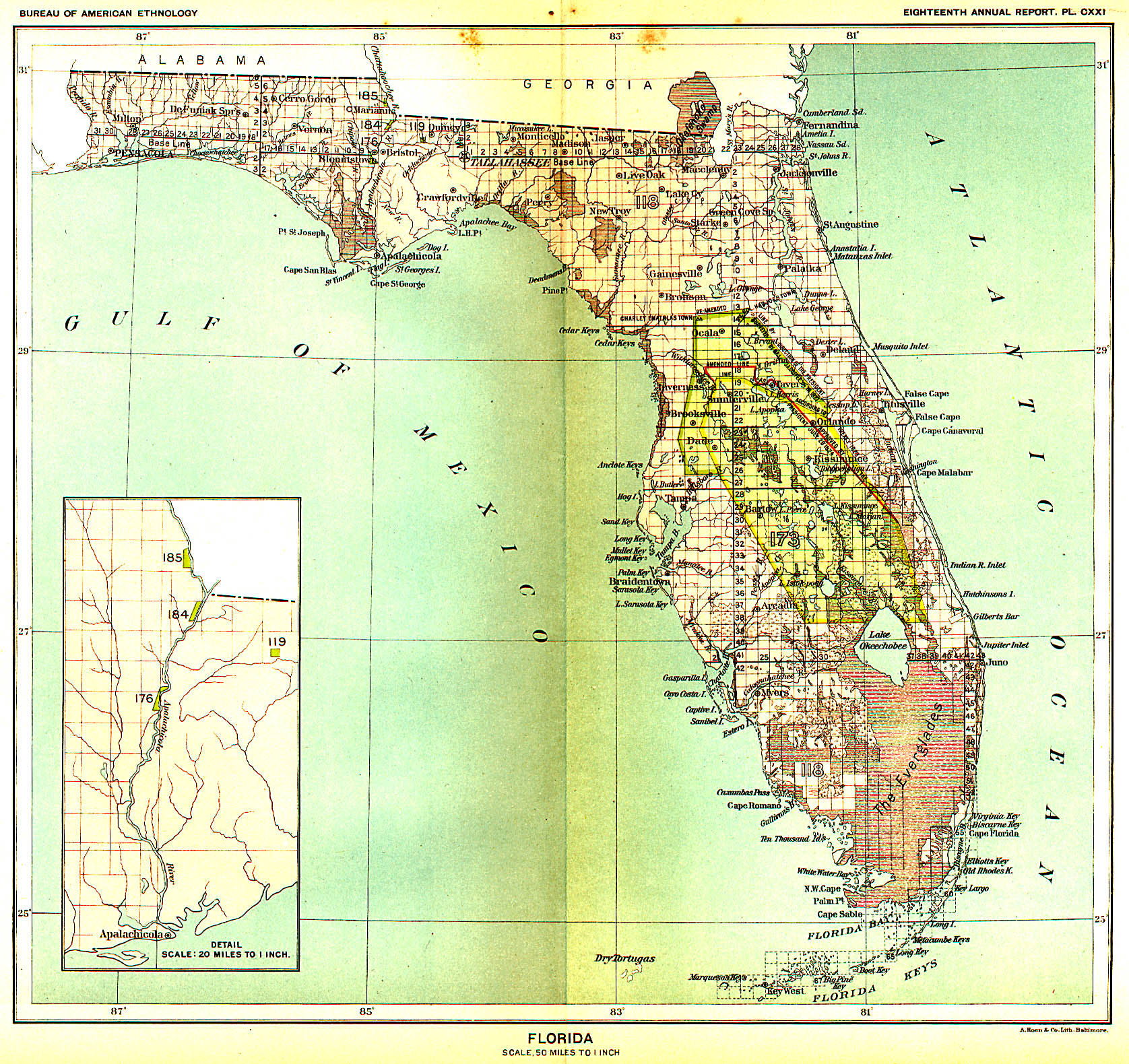 Florida, Map 14
