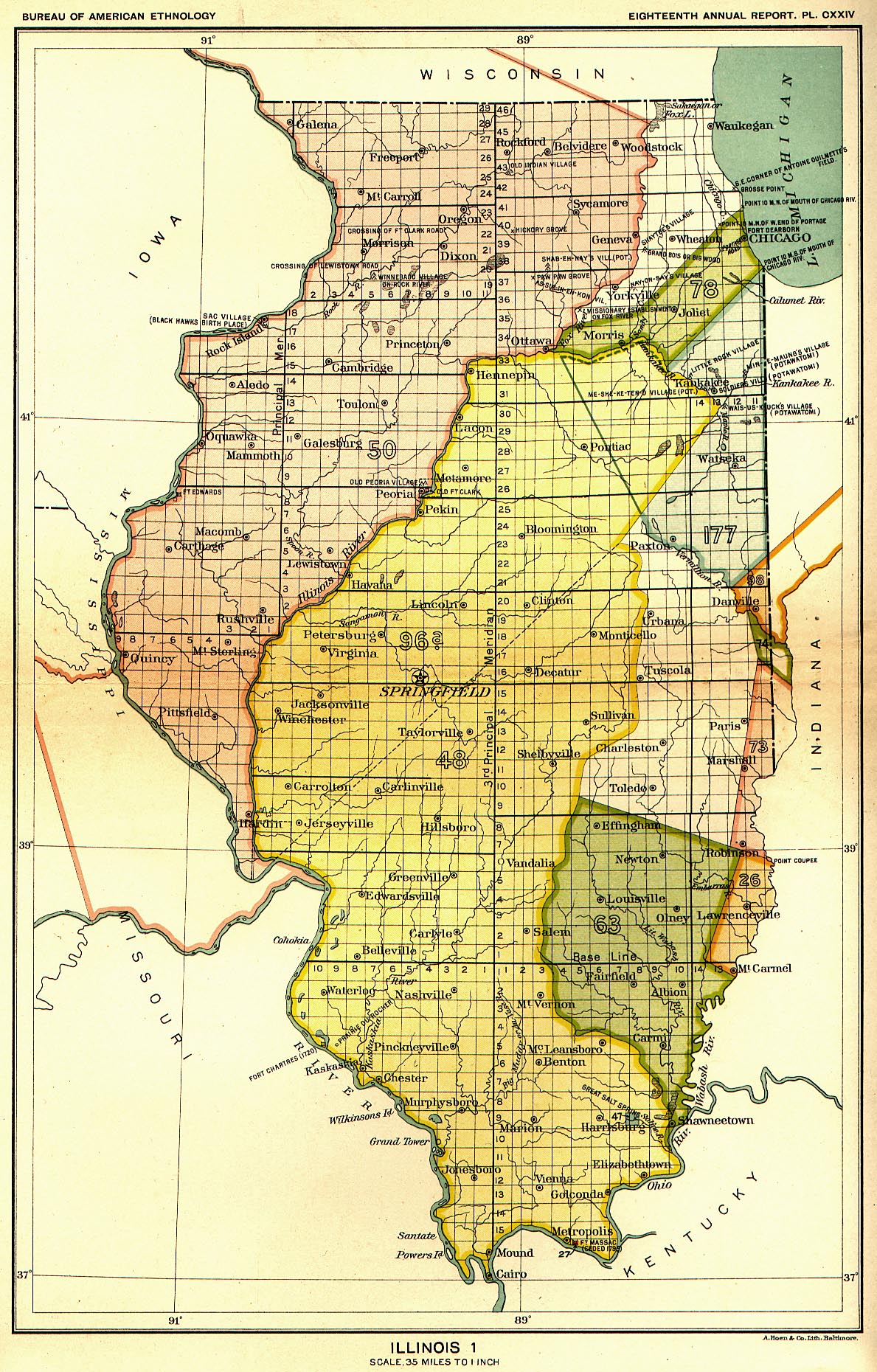 Illinois 1, Map 17