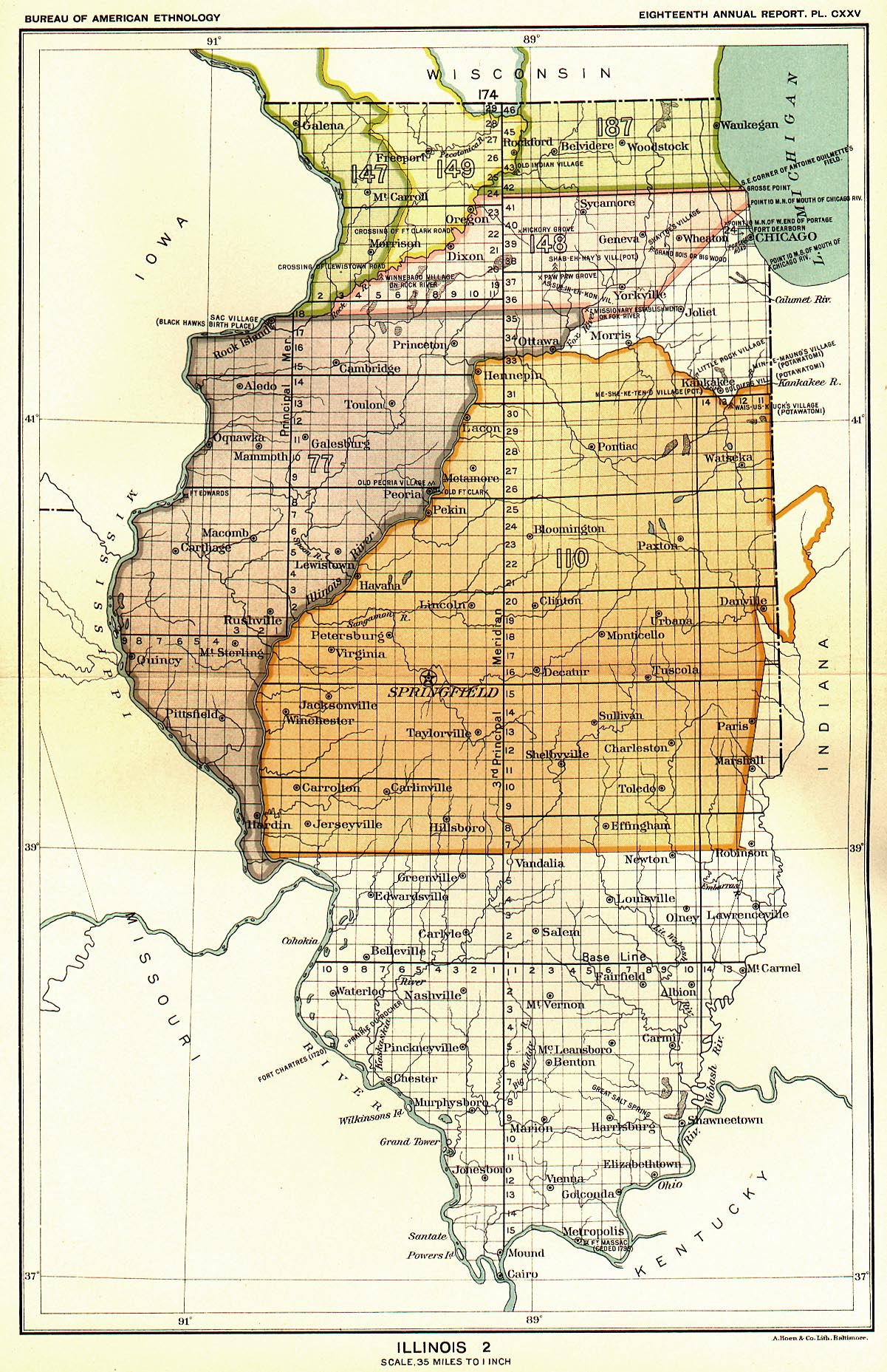 Illinois 2, Map 18