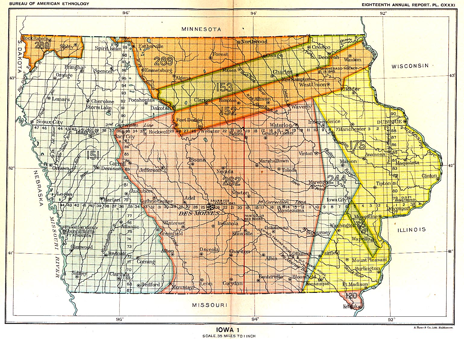 Iowa 1, Map 24
