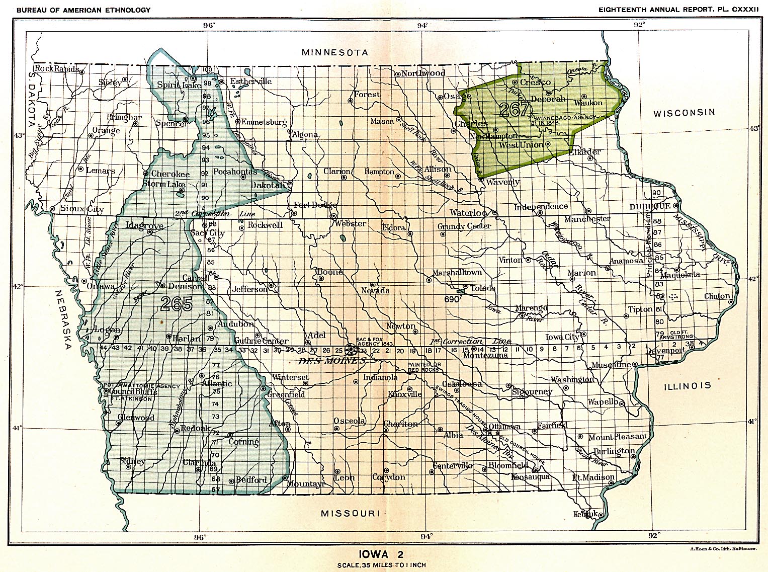 Iowa 2, Map 25