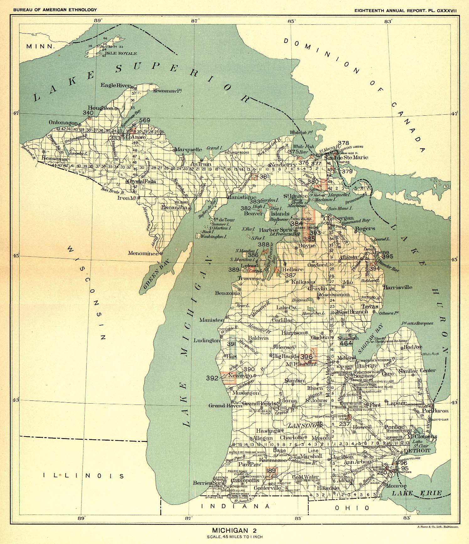 Michigan 2, Map 30