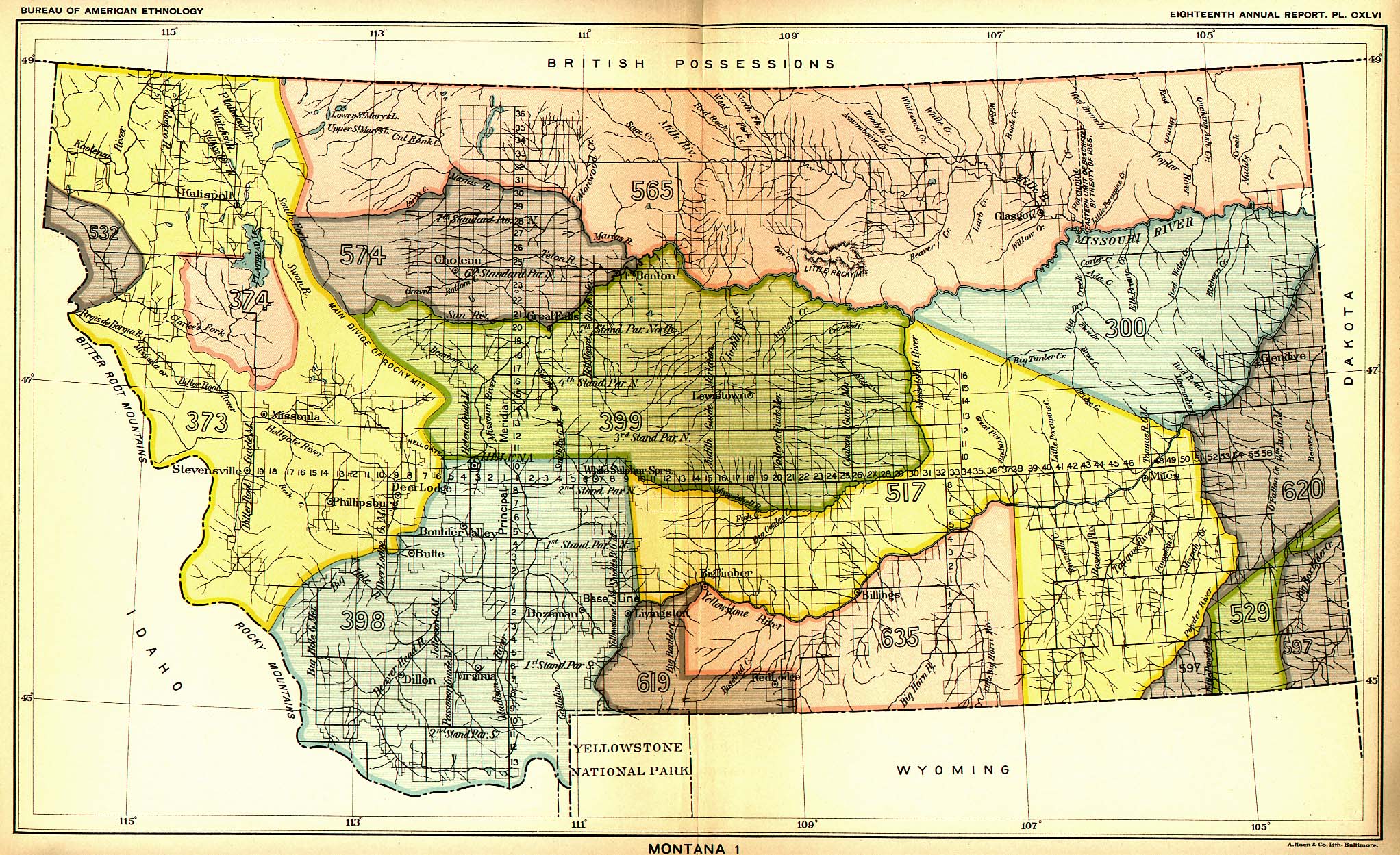 Montana 1, Map 39