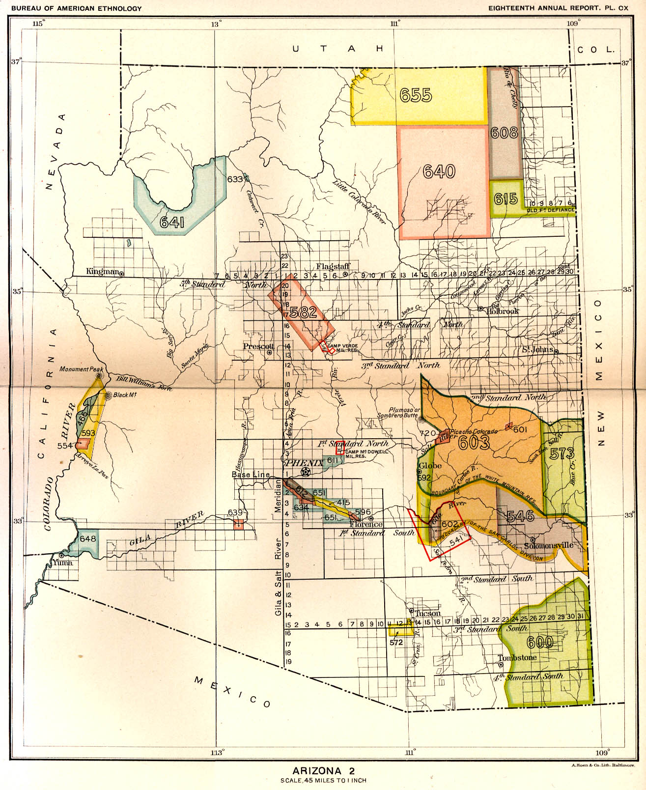 Arizona 2, Map 4