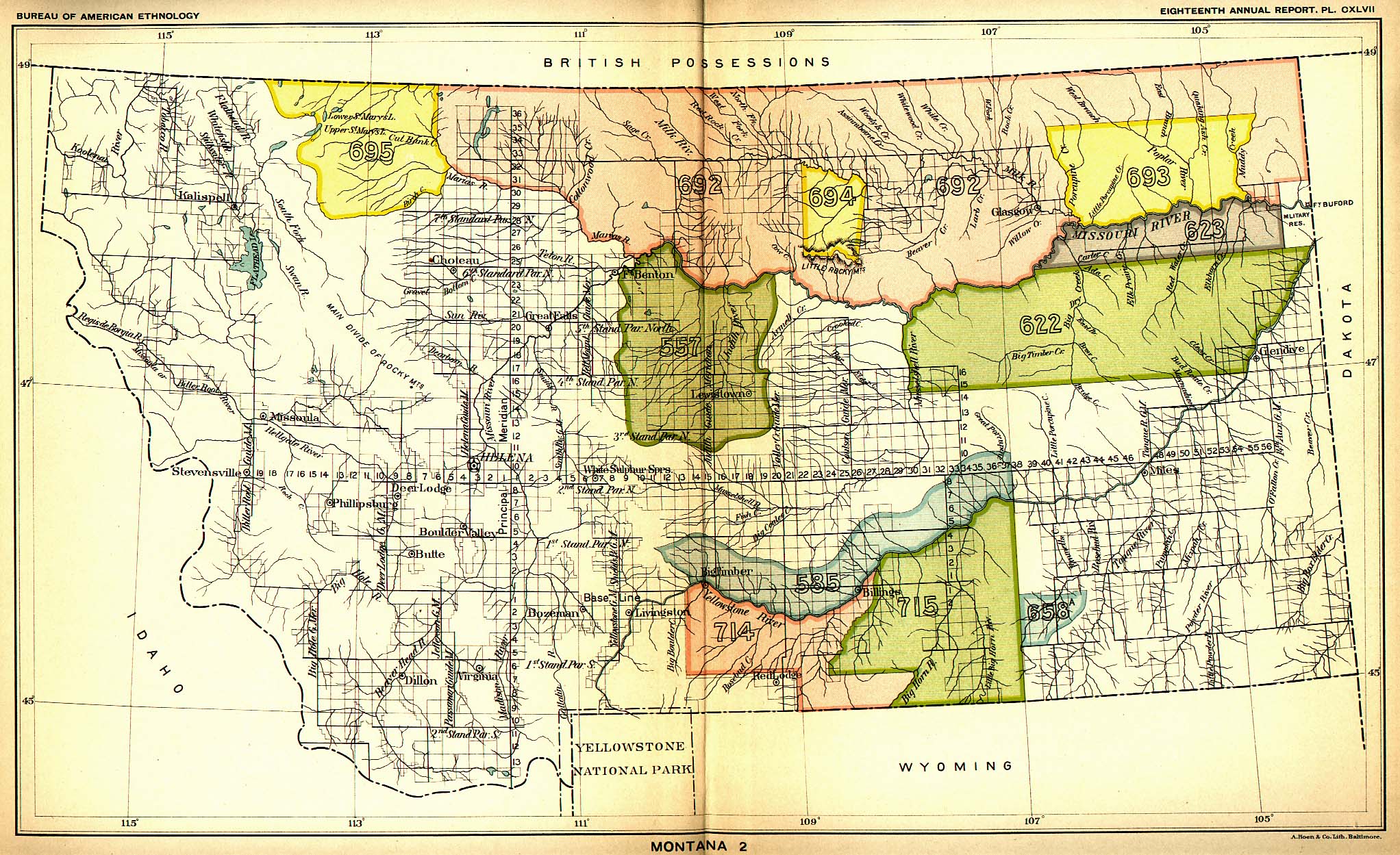 Montana 2, Map 40
