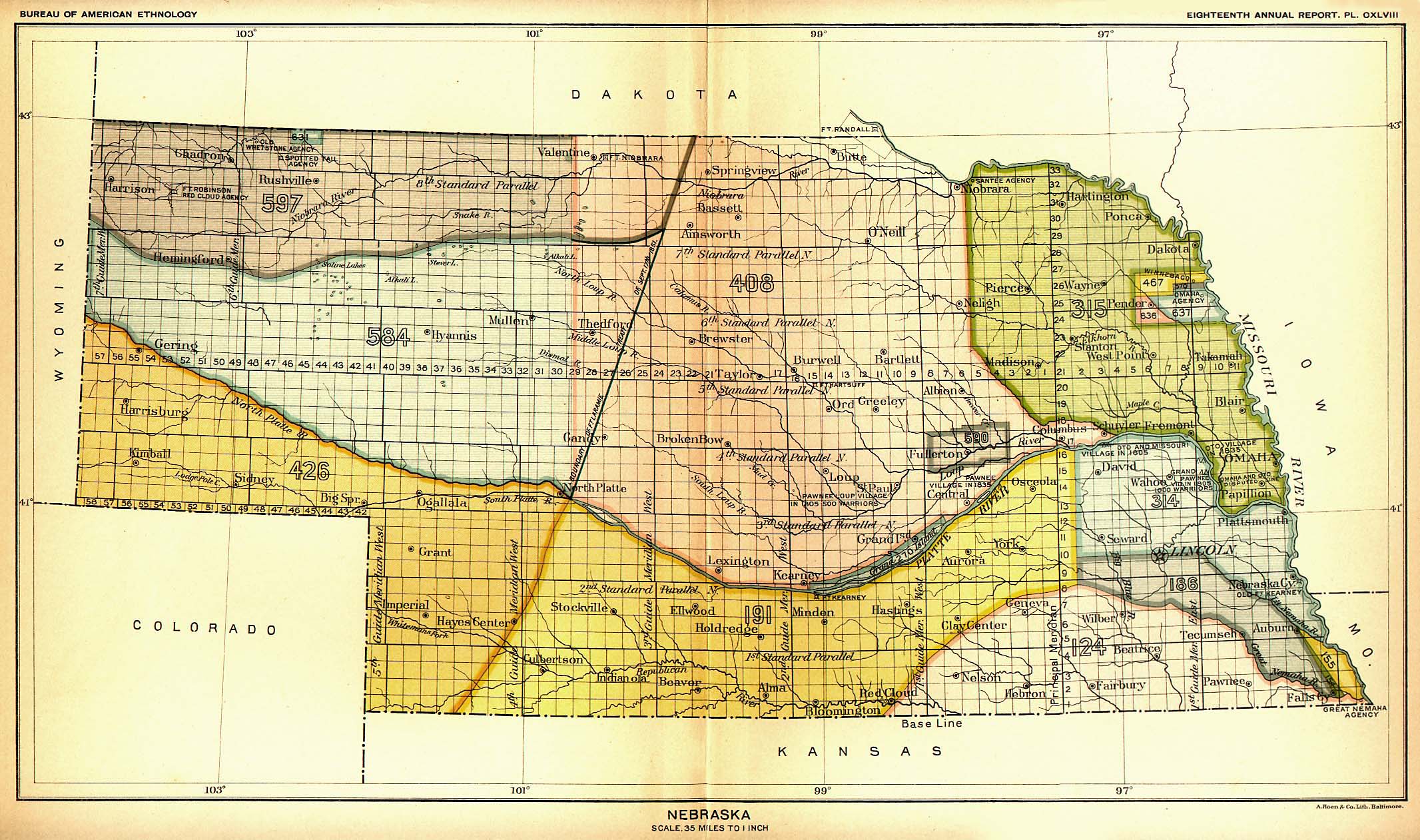 Nebraska, Map 41