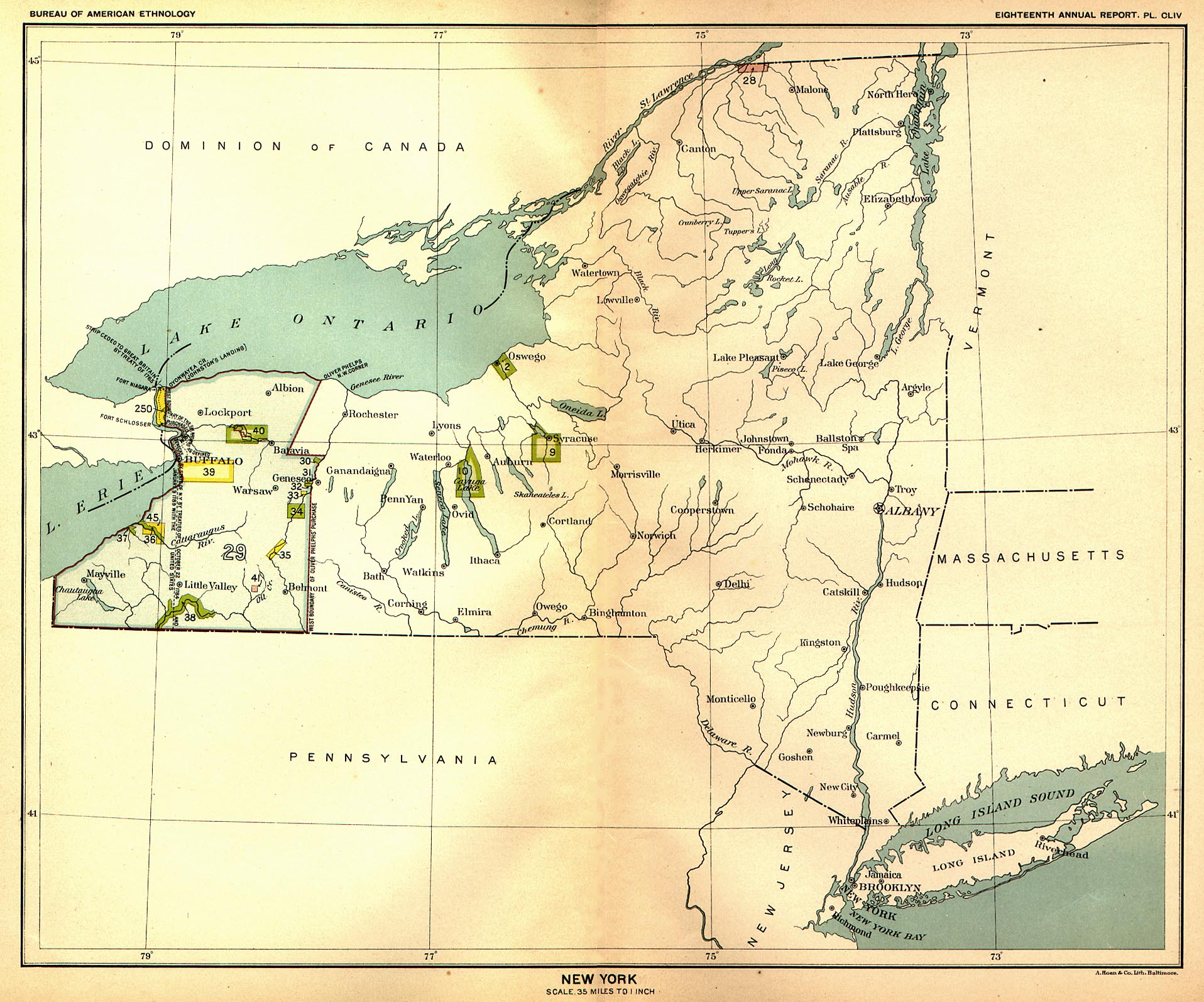 New York, Map 
47