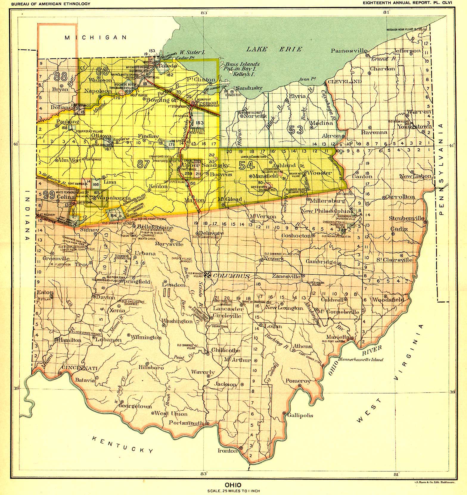 Ohio, Map 49