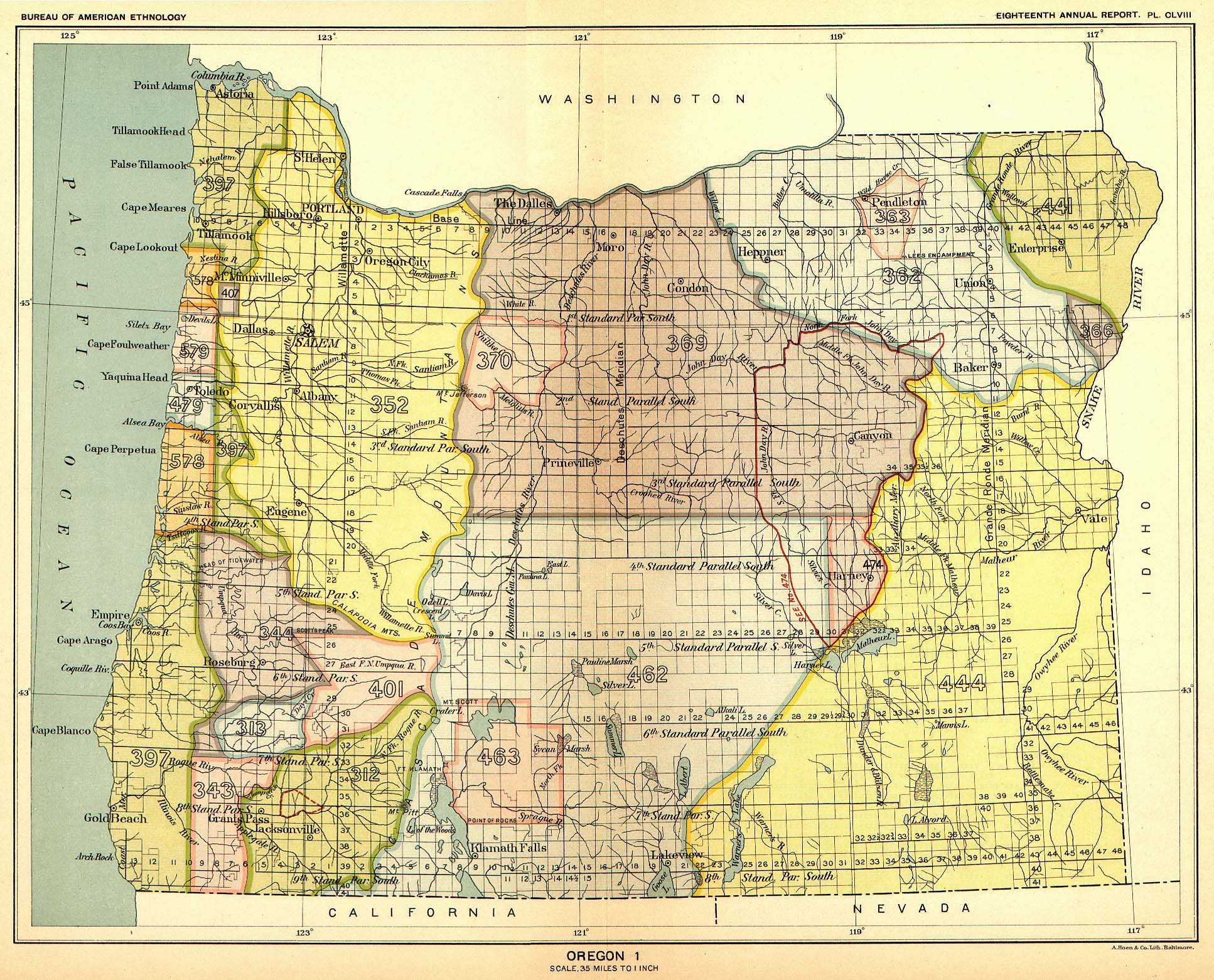 Oregon 1, Map 51
