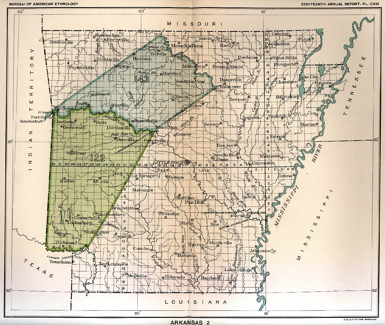 Arkansas 2, Map 6