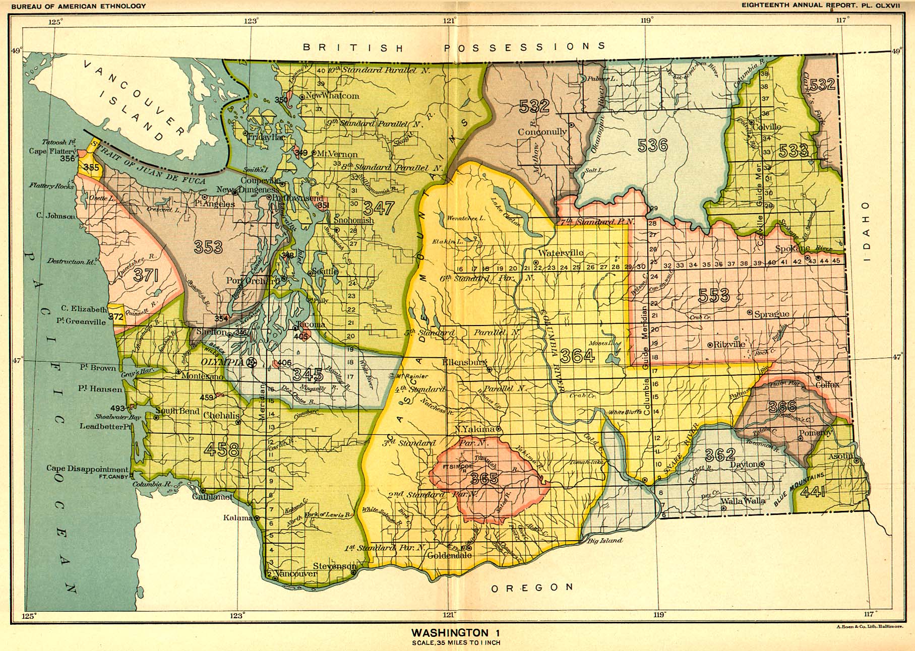 Washington 1, Map 60