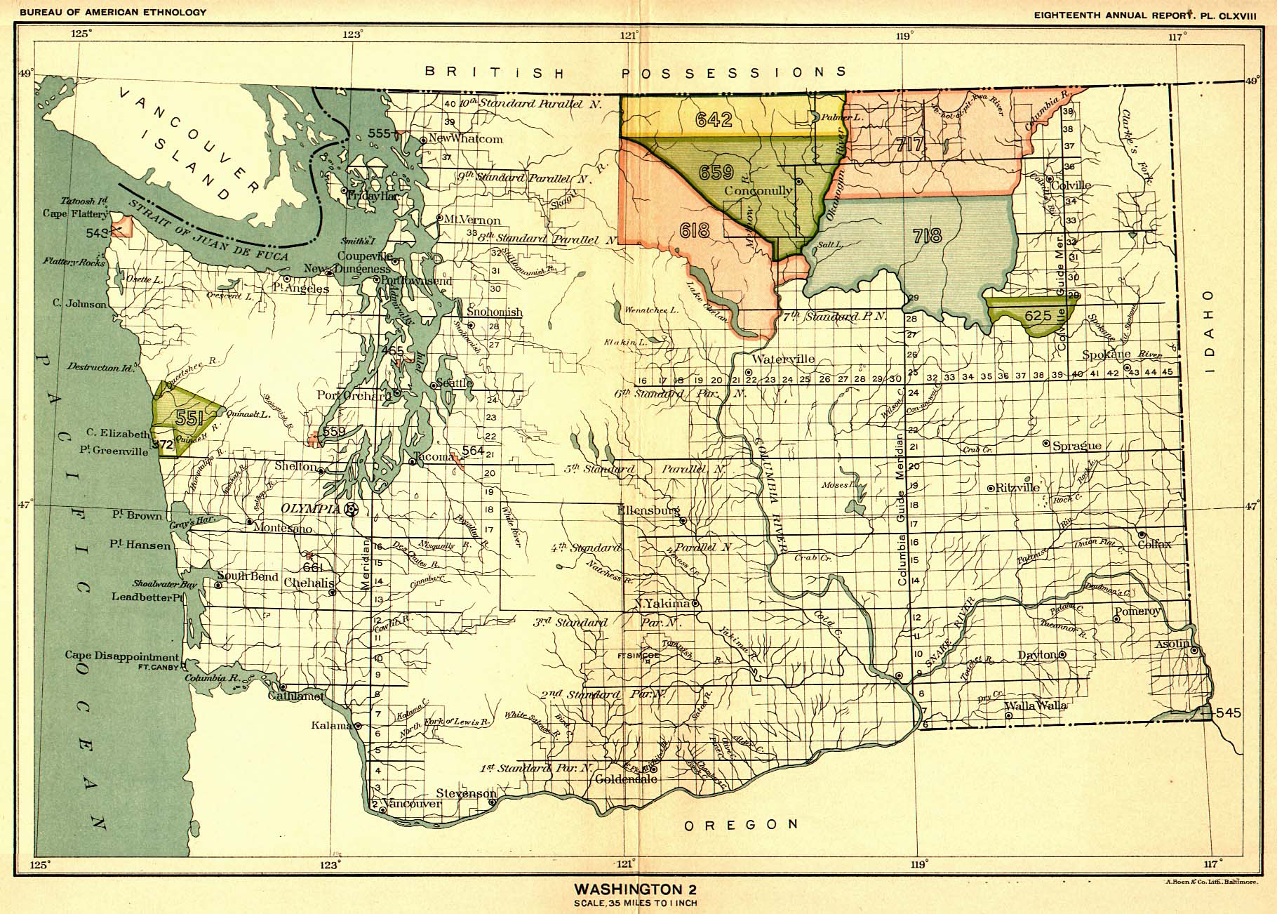 Washington 2, Map 61