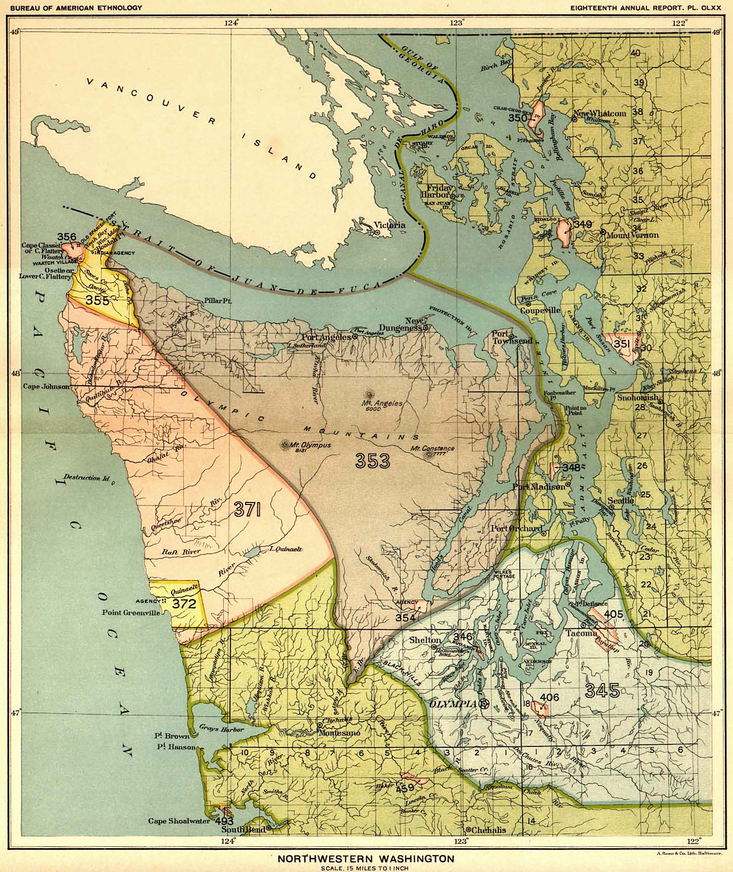 Northwest Washington, Map 63
