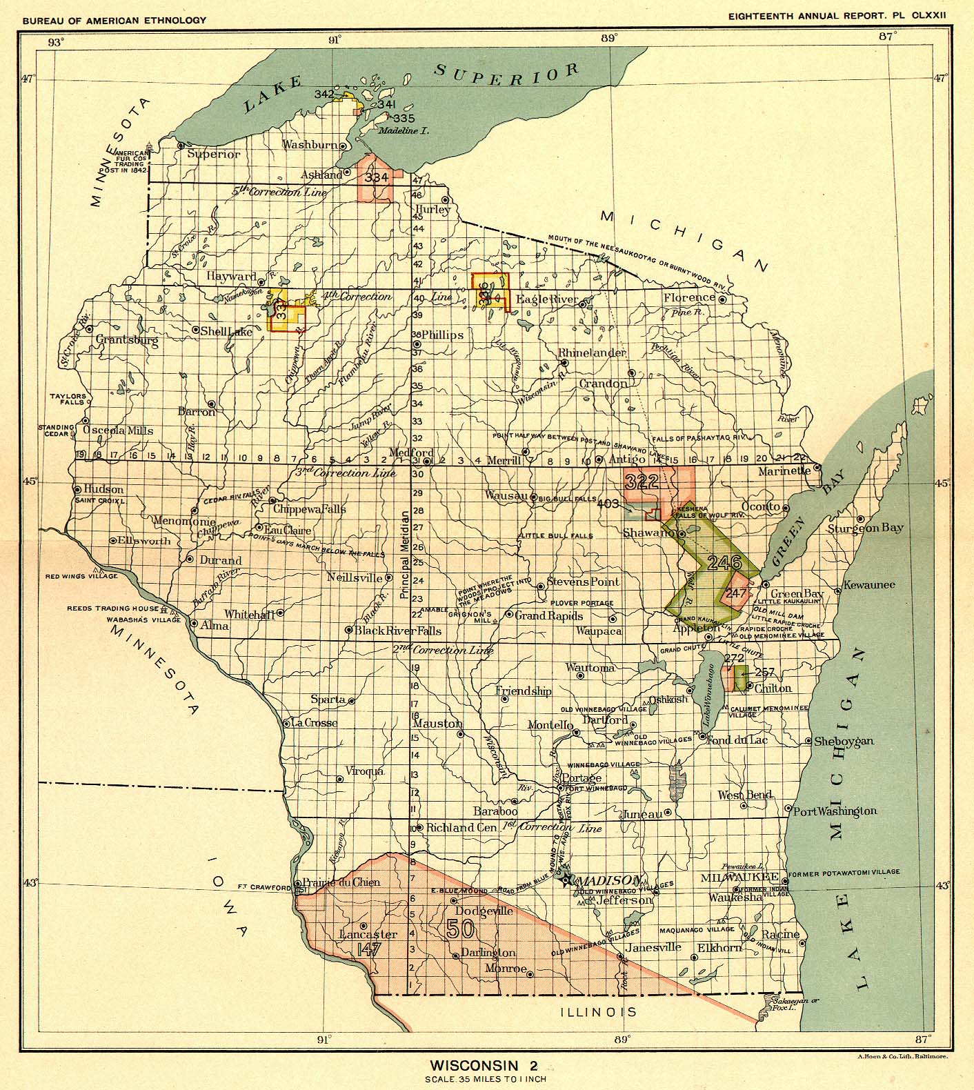 Wisconsin 2, Map 65