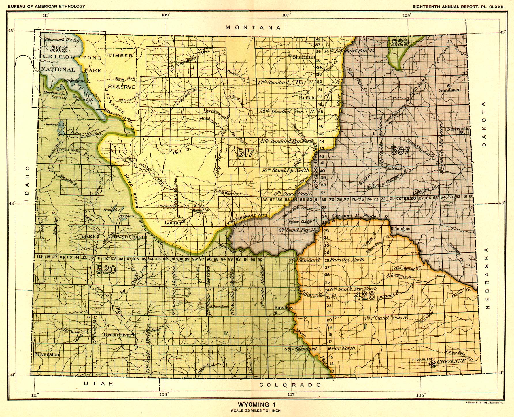 Wyoming 1, Map 66