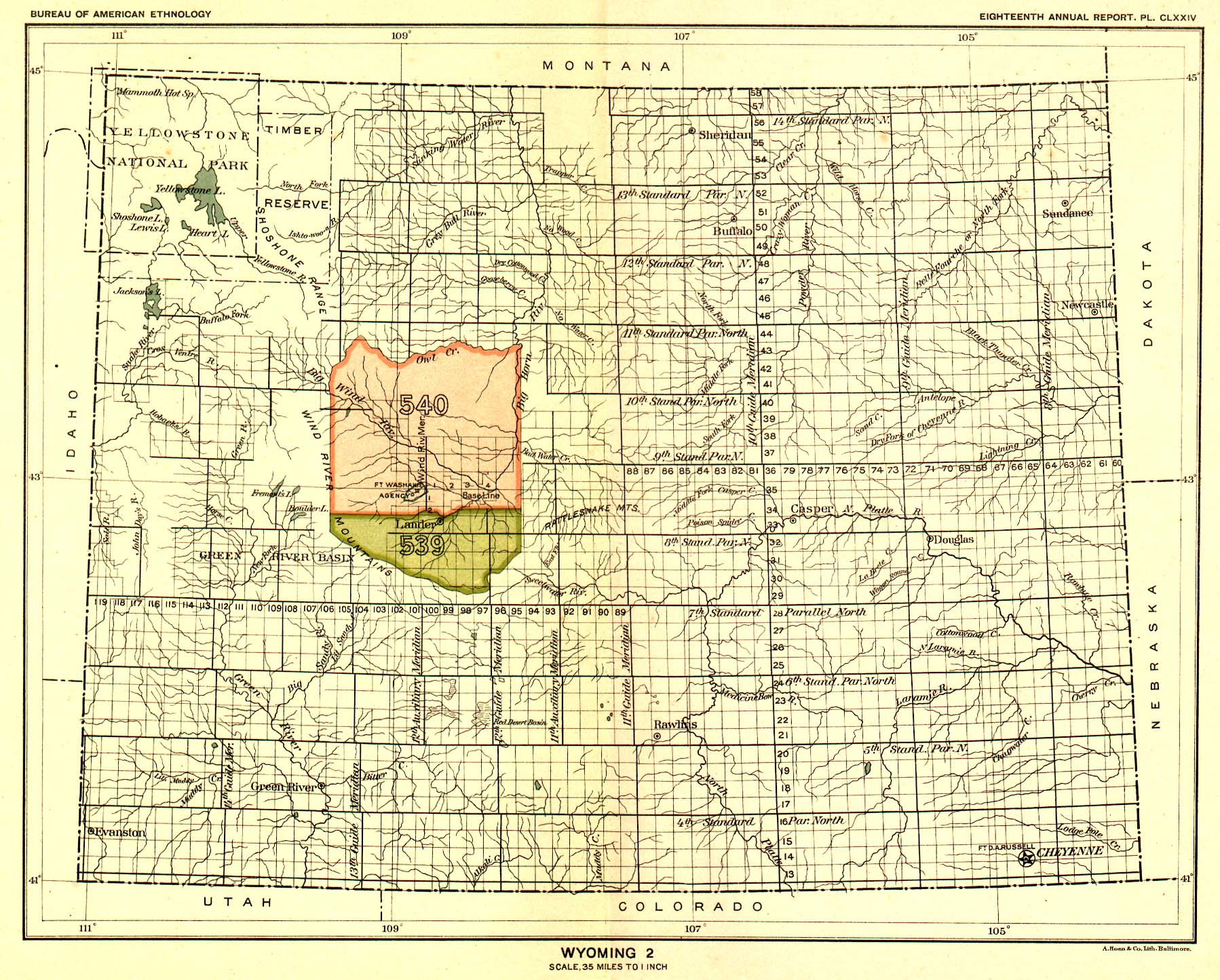 Wyoming 2, Map 67