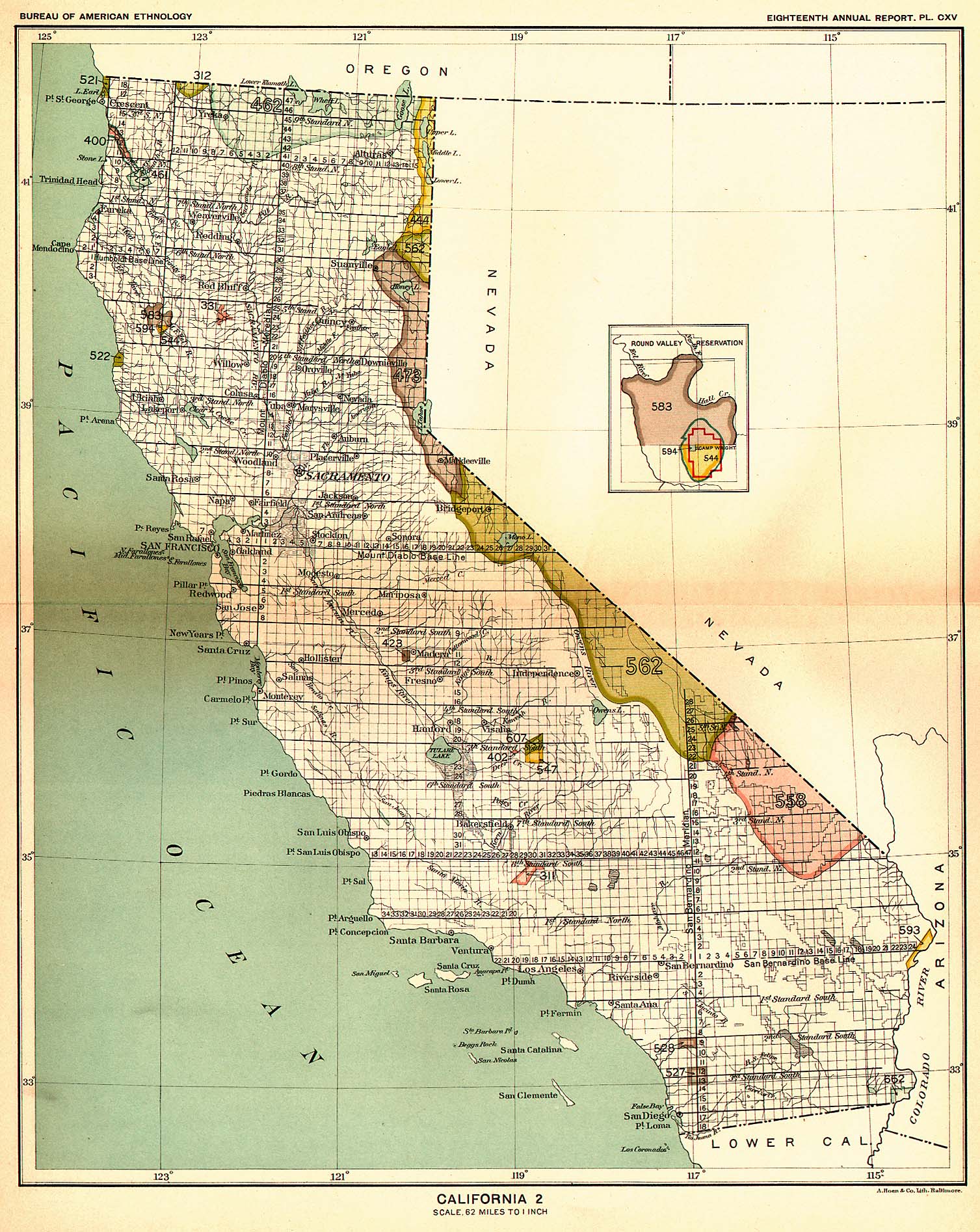 California 2, Map 8