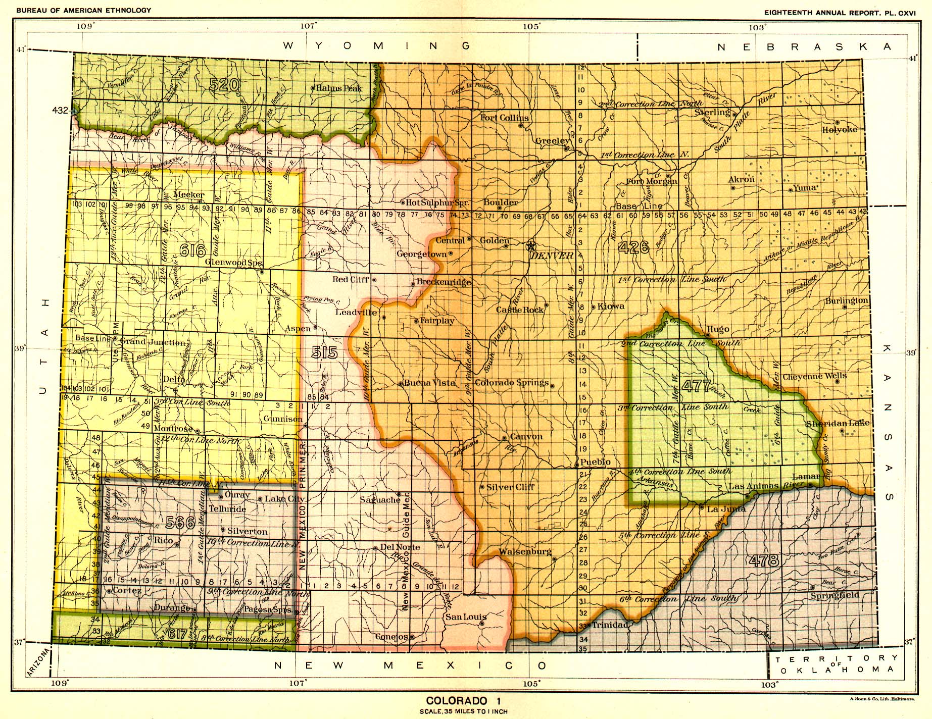 Colorado 1, Map 9