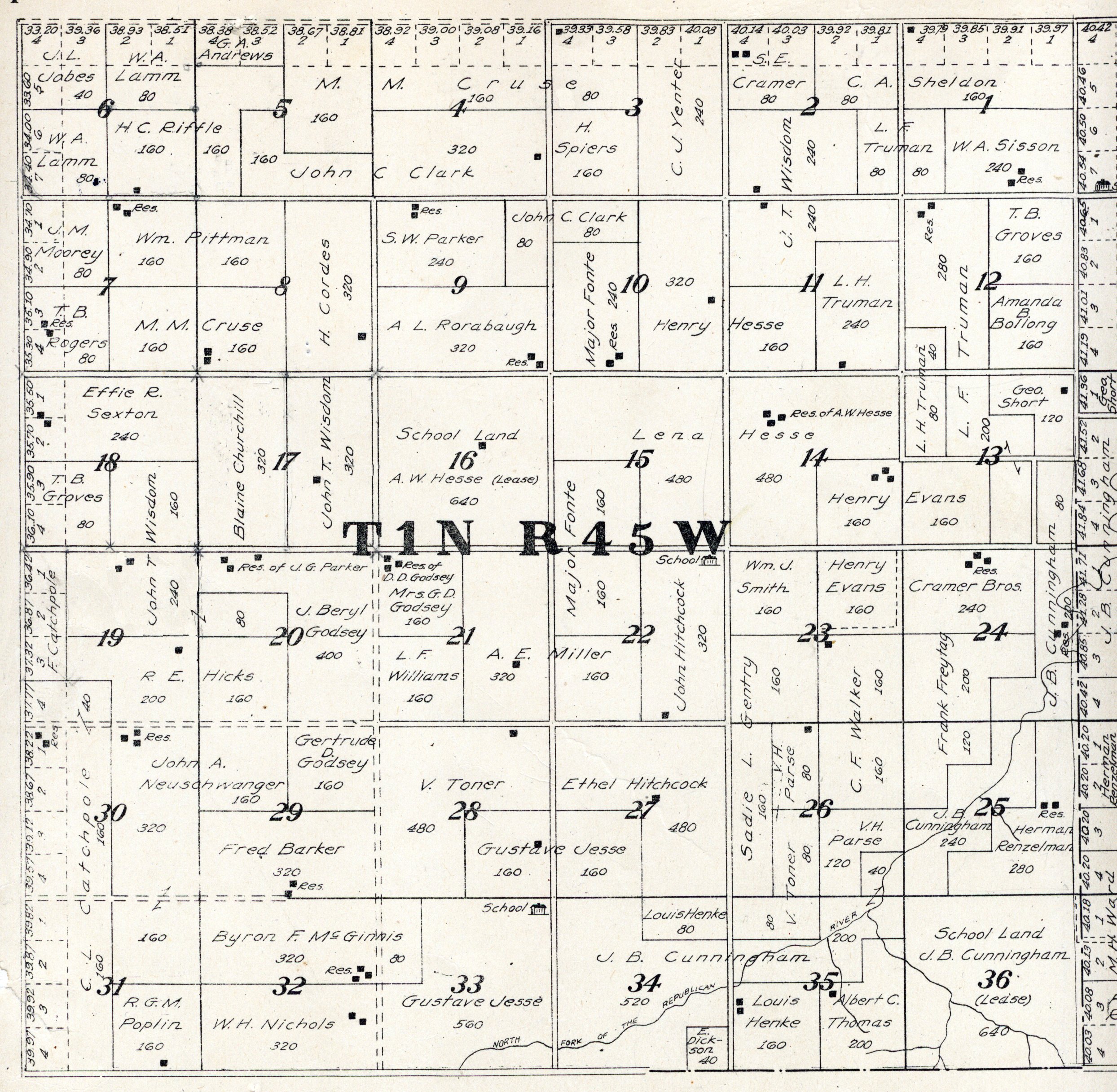 US Digital Map Library, Colorado Atlas 1920 Page