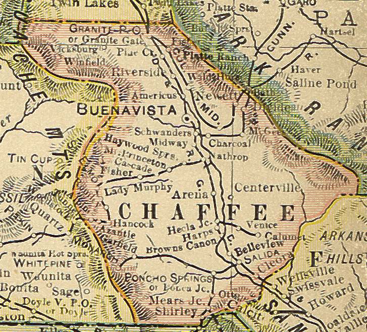 chaffee-county-colorado-maps-and-gazetteers