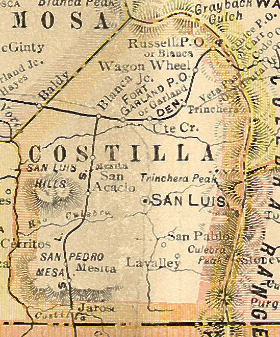 Colorado Maps. US Digital Map Library, Colorado Atlas 1920 Page