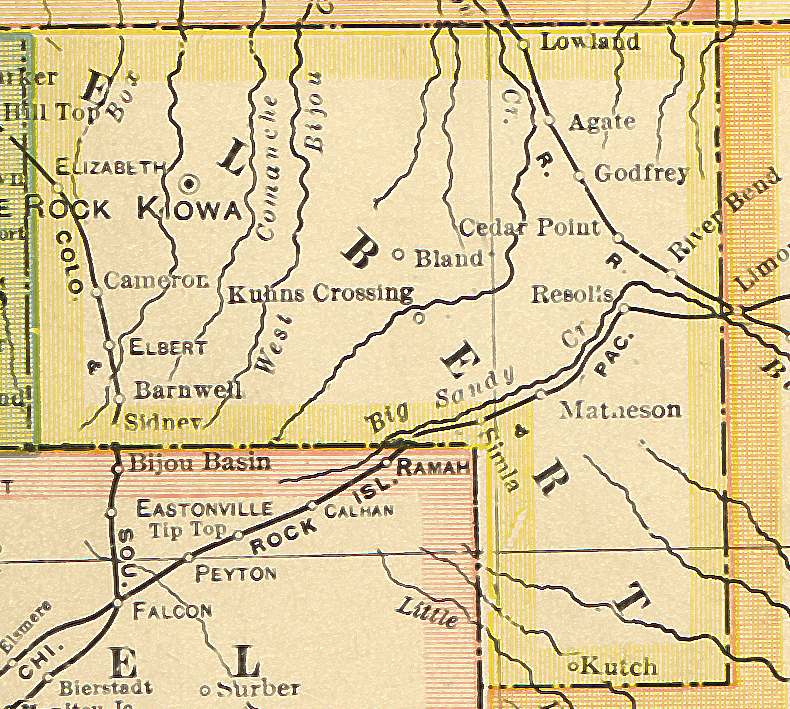 Elbert County Colorado Wikipedia