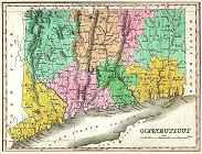 Connecticut  Map