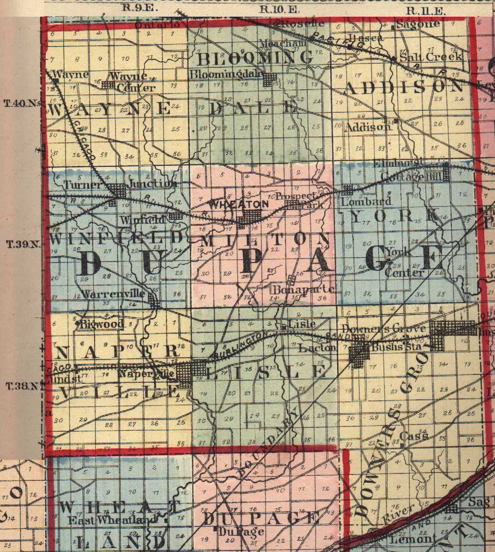 31 Map Of Dupage County Maps Database Source