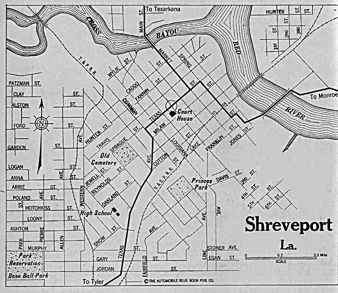 Caddo Parish, Louisiana: Genealogy, Census, Vital Records