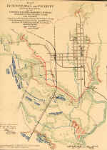 Old Historical City, County and State Maps of Mississippi