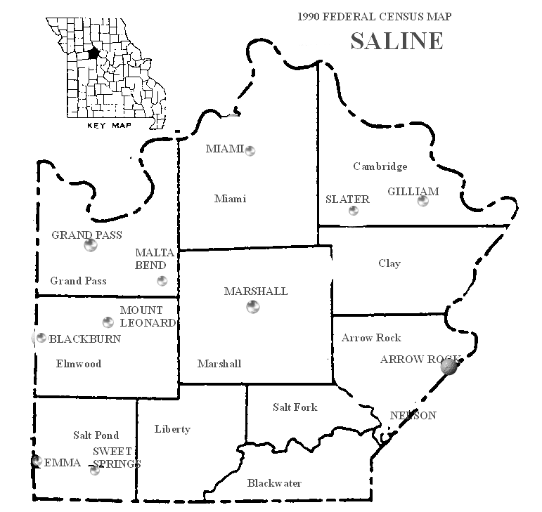 Saline County Mo Plat Map Saline County, Missouri: Maps And Gazetteers