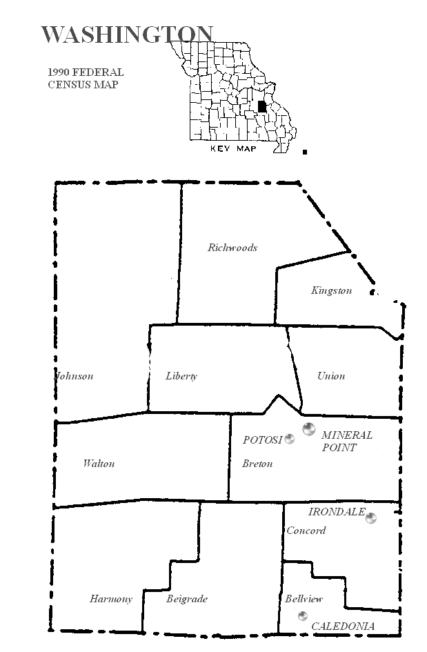 Washington County Townships