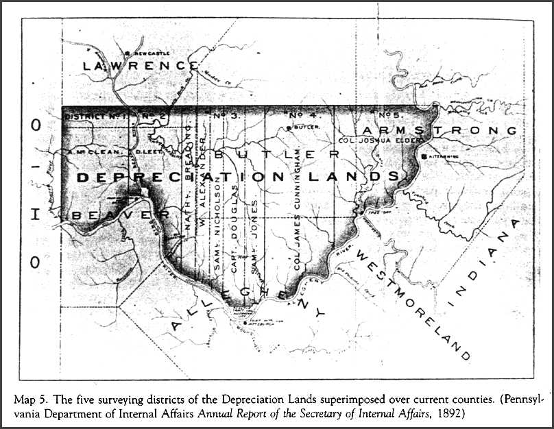 Depreciation Lands