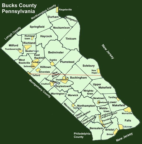 Bucks County Townships