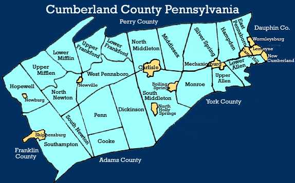 Cumberland County Townships