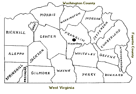 Greene County Townships