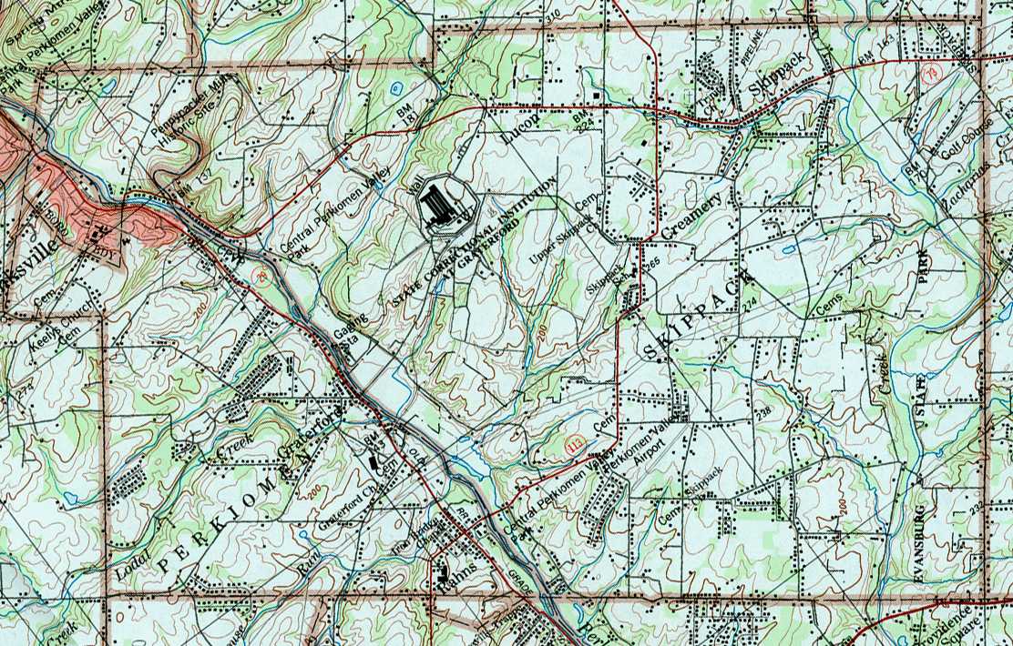 Montgomery County Pennsylvania Township Maps