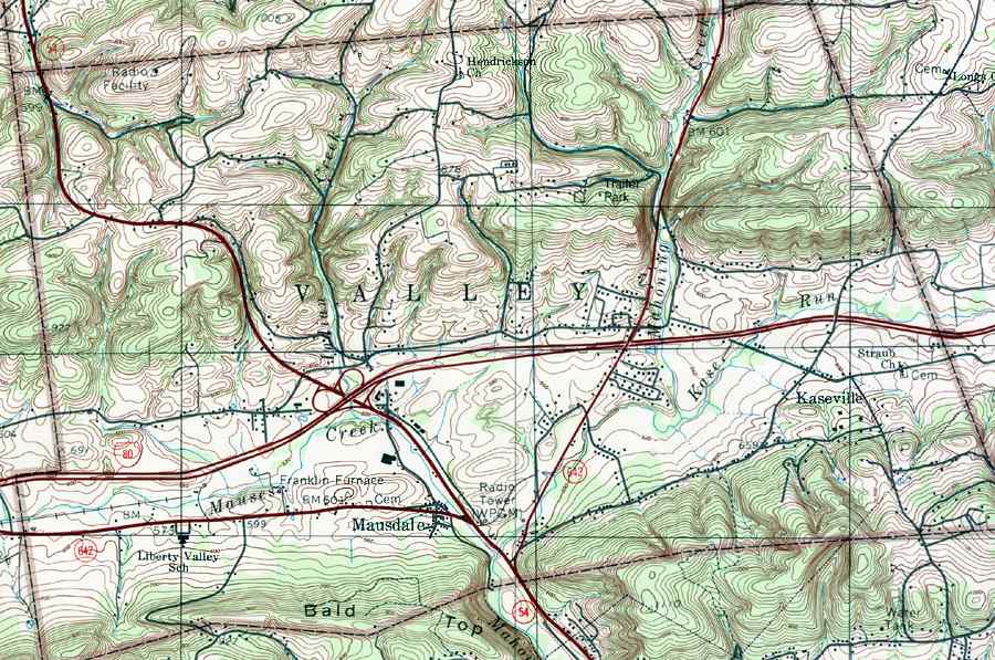 Montour county pennsylvania township maps.