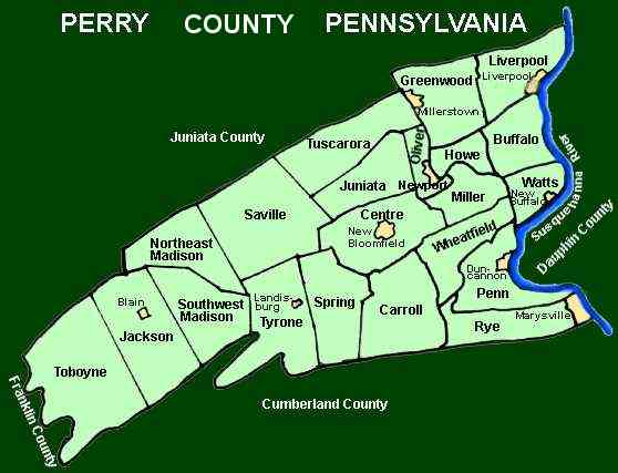 Perry County Townships